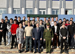 День призывника прошел в Терновском районе