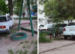 Экология, парковки и безответственные автовладельцы в Борисоглебске