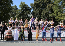 Борисоглебцы приняли участие в праздничных мероприятиях «Культура Воронежского края»