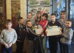 Борисоглебский детский сад №16 принял участие в акции «Весенняя неделя добра-2018»