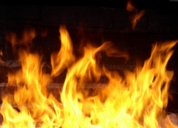 В Борисоглебском селе Чигорак вчера вечером сгорел дом.