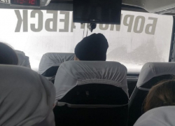 Более 3-х часов провели пассажиры рейса «Борисоглебск-Воронеж» в сломавшемся на трассе автобусе