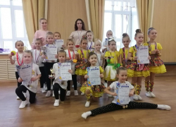 Борисоглебские «Звездочки» вернулись с наградами из Тамбова