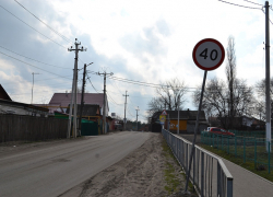 «Пьяные» дорожные знаки Борисоглебска