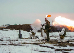 Гранатометчики показали свое мастерство на полигоне в Воронежской области