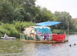 В ближайшие выходные под Борисоглебском поплывут «Поющие плоты»