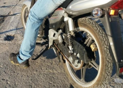 В Грибановском районе 17-летний мотоциклист влетел в иномарку