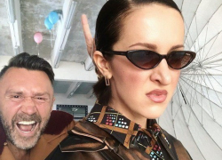 Сергей Шнуров объявил о разводе с воронежской женой