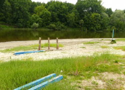 В Борисоглебске закрылся официальный пляжный сезон