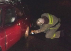 В Павловском районе пенсионер на «четверке»  протаранил  пассажирский автобус