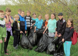 Терновские добровольцы благоустраивают сёла и помогают людям
