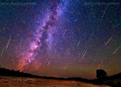 Необычный звездопад смогут увидеть жители Воронежской области уже завтра