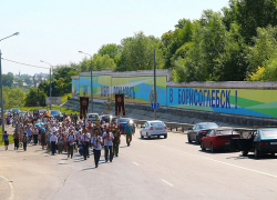 В Борисоглебске в 20-ый раз  пройдет крестный ход до монастыря Серафима Саровского