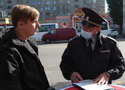 В столице Воронежской области опять штрафуют за отсутствие масок