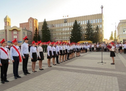 Борисоглебцы пополнили ряды Всероссийского военно-патриотического движения «Юнармия»