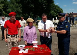 Всероссийская акция «Горсть Памяти» прошла и в Борисоглебске