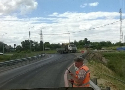 Временный мост через Хопер возле Третьяков оказался проблемнее Крымского