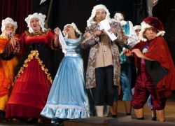 Коллектив Борисоглебского драмтеатра отмечает профессиональный праздник