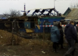 Причиной пожара в Эртиле, унесшего жизни пяти человек, могла стать забытая на плите кастрюля