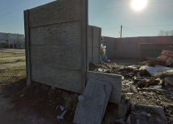 «Городушки» для мусора в Борисоглебске начали разваливаться через год 