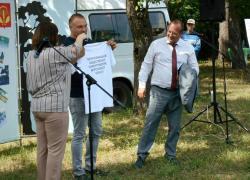 Фестиваль ТОС собрал в Грибановском районе более сотни гостей