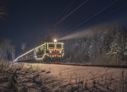 Поезд Деда Мороза прибудет в Воронежскую область 18 декабря