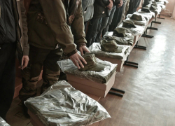 Контрактникам из Воронежской области будут выделять дополнительную экипировку 