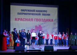 В Борисоглебске прошел окружной конкурс патриотической песни «Красная гвоздика»