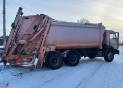 Мусоровоз сбил пешехода в селе под Борисоглебском