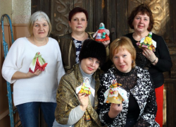 В Борисоглебском Доме ремесел «закликали весну»