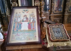 Икона Святых покровителей града Борисоглебска стала доступна для поклонения