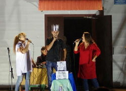 В селе Макашевка под Борисоглебском провели благотворительный концерт в помощь пятилетнему мальчику