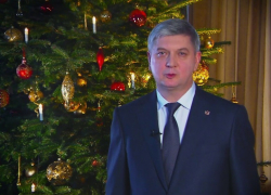 Гусев перед Новым годом пожелал жителям Воронежской области мира, любви и достатка