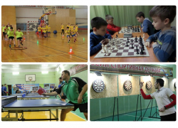 Борисоглебские спортсмены с пользой провели новогодние каникулы