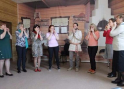 Знаменитый изготовитель старинных народных инструментов провел  мастер-класс  в Борисоглебске