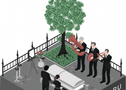 Подготовка траурного мероприятия в Екатеринбурге: заказ ритуальных услуг