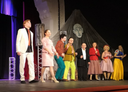 В Борисоглебске завершили Год театра большим гала-концертом