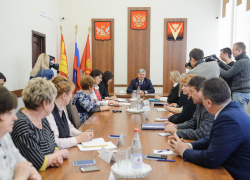 В Борисоглебске Александр Гусев изучил точки роста местной экономики