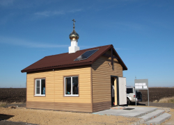 Новую часовню освятили в Борисоглебской епархии