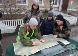 Борисоглебская «Служба Добровольцев» завершила год поиском