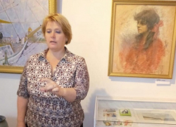 Борисоглебские дошколята посетили картинную галерею имени Шолохова