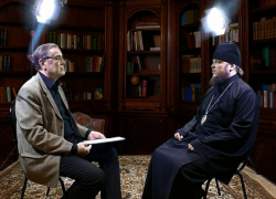 Владыка Сергий ответил на вопросы Станислава Гладыша в программе «Суть вопроса»