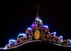 В Борисоглебских храмах прошли праздничные Рождественские службы