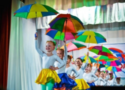 Два дня в Борисоглебске шумела и сверкала "Россия молодая"