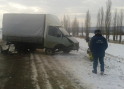 В Грибановском районе столкнулись два автомобиля