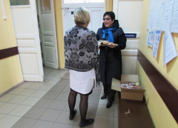 В  рамках акции «Библиотека без границ» борисоглебцы собрали книги для особых читателей