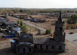 Доступ к разрушенной старинной церкви в борисоглебском селе Тюковка приостановлен до 2025 года