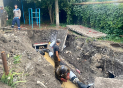 Часть изношенной теплотрассы заменили в Терновке