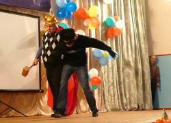 Как шутят на зоне: в исправительной колонии №9 города Борисоглебска осужденные сыграли в КВН