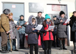 В Поворино установили мемориальные доски трем воинам-афганцам